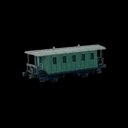 Osobní vůz Ci-4-1358